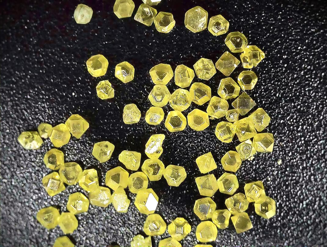 CBN A Amber Abrasive