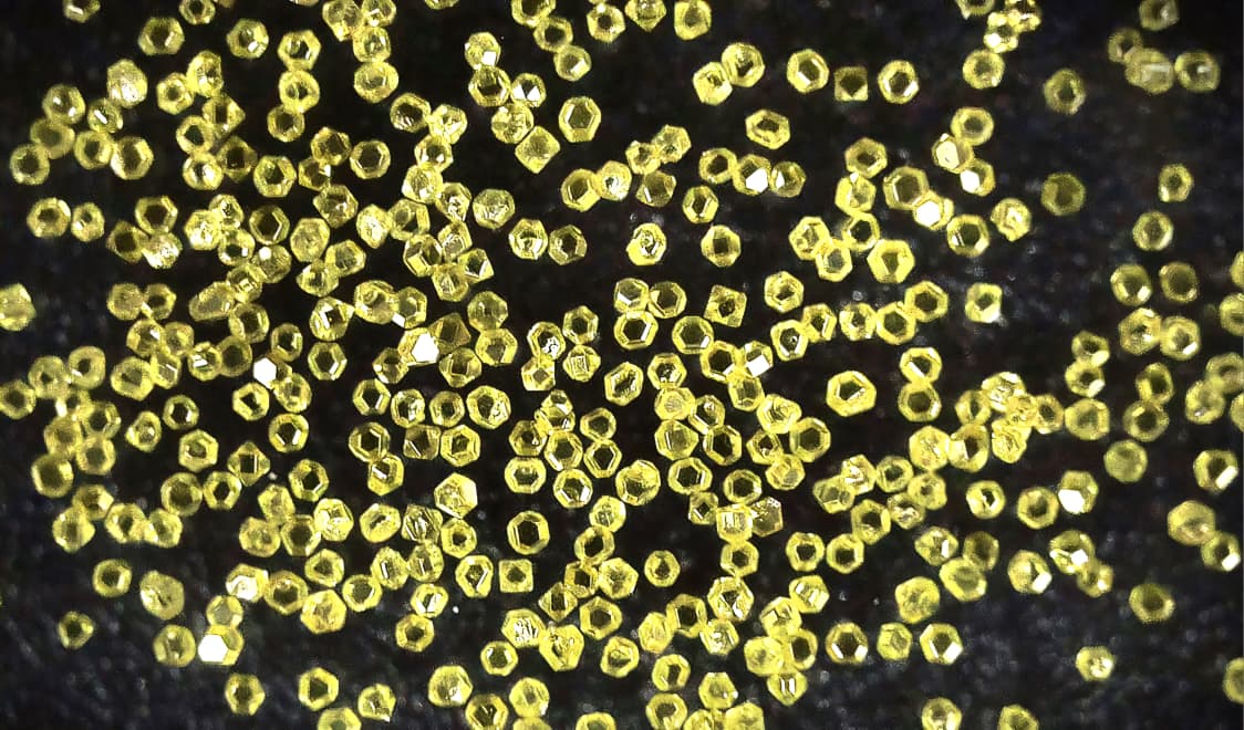 Yellow Diamond Powder Product Category